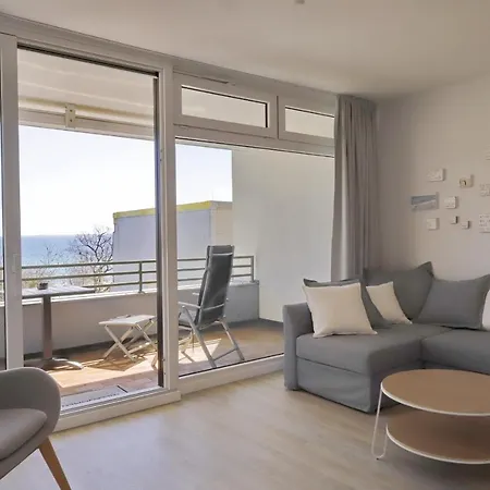 Miramar App 522 Meerblick Inkl Wlan Apartment