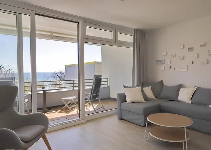 Miramar App 522 Meerblick Inkl Wlan Lägenhet